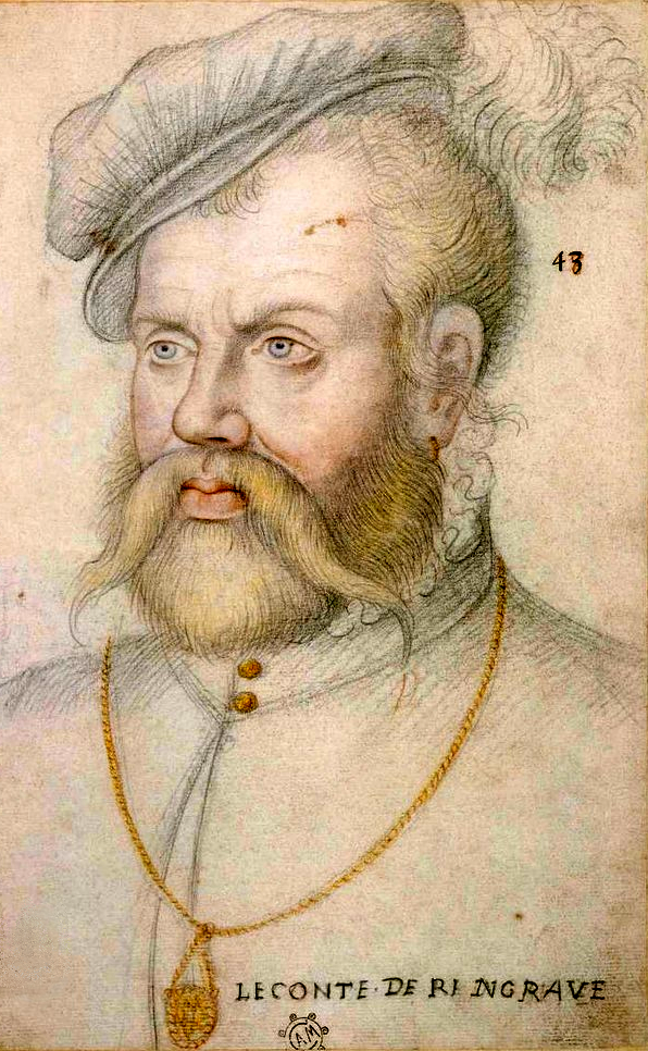 Jean-Philippe de Salm - comte deRhingrave